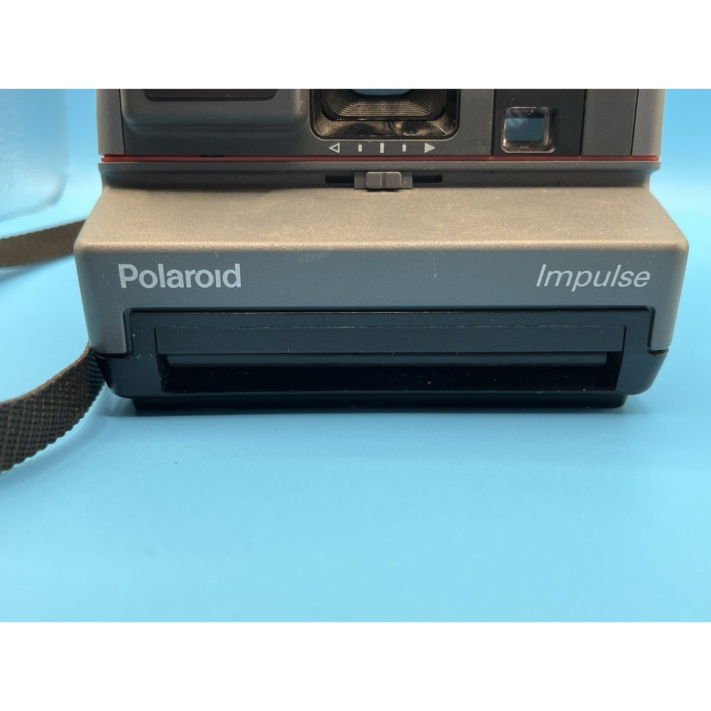 Polaroid 600 Impulse instant Camera System w/Built In Flash/Strap-Not Tested- - Picture 8 of 15
